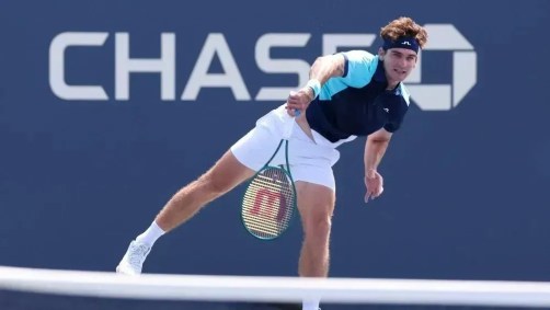 Thiago Wild foi eliminado por russo na estreia do US Open