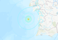 Terremoto de magnitude 5,4 atinge Lisboa e acorda portugueses na madrugada