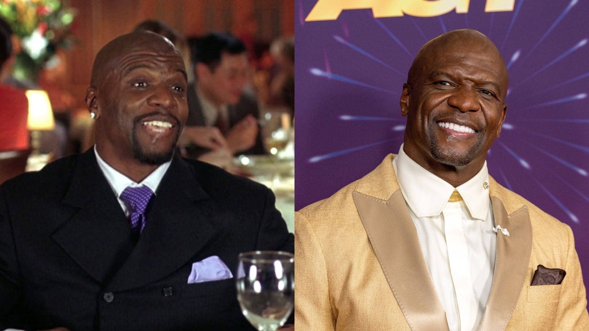 Terry Crews em "As Branquelas" • Revolution Studios | Amanda Edwards/Getty Images