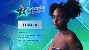 thalia, do programa &quot;Estrela da casa&quot;