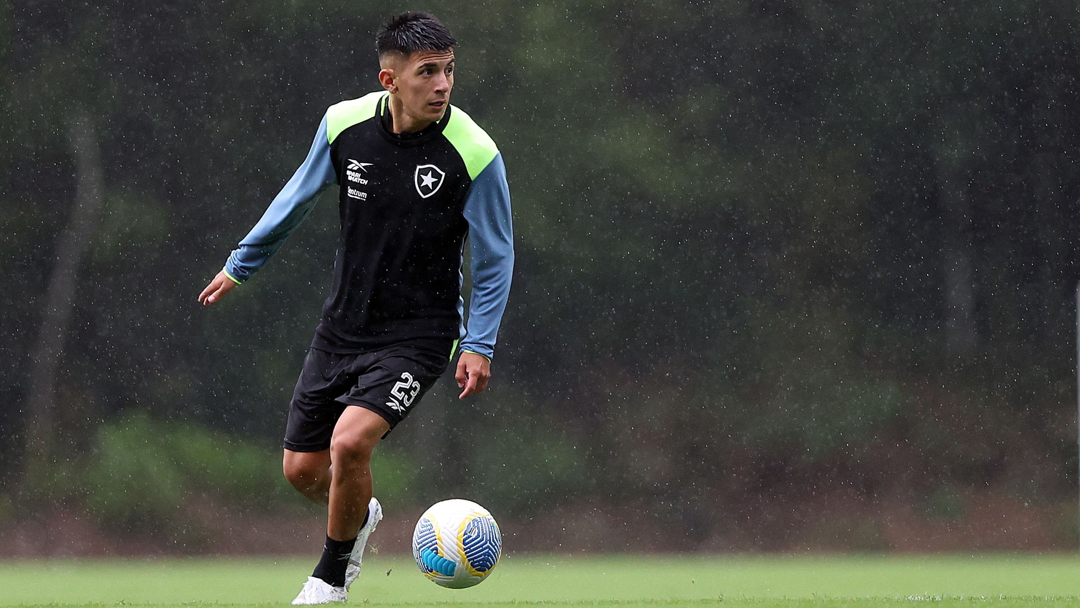 O CRÉDITO DA FOTO É OBRIGATÓRIO: Vítor Silva/Botafogo