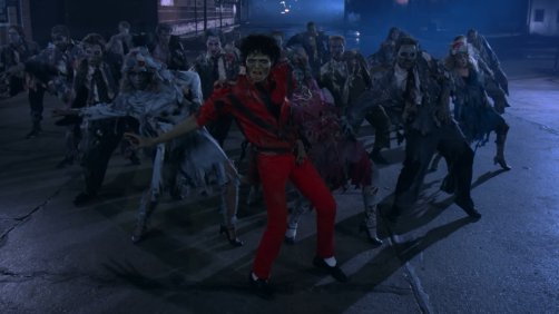 "Thriller", de Michael Jackson, é tipo como o principal videoclipe da história e foi lançado em 1983