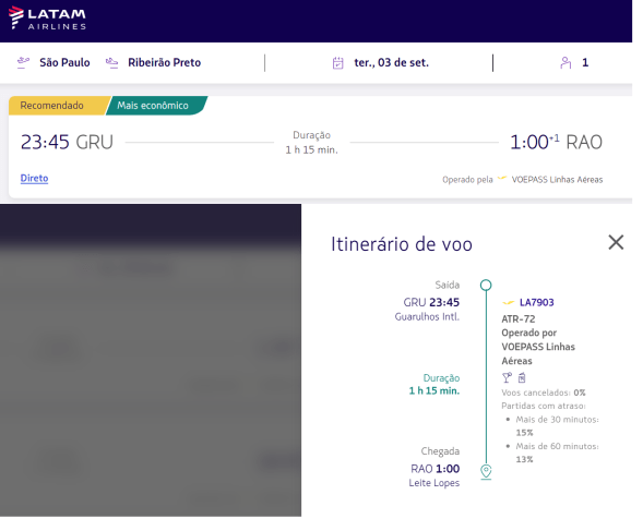 / Crédito: Reprodução / Latam