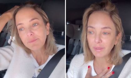 Ticiane Pinheiro se emociona ao falar da festa de Rafaella Justus