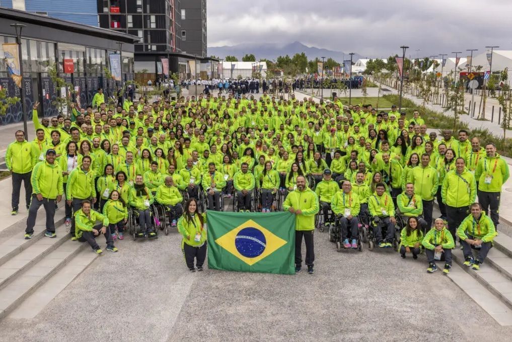 Time Brasil van enviar delegação recorde para Paris / Ale Cabral / CPB
