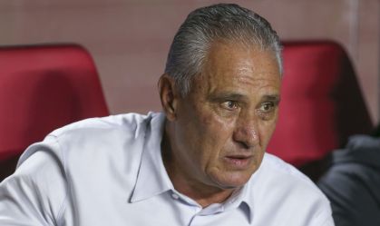 No Flamengo, Tite reclama de xingamentos de torcedores do Corinthians