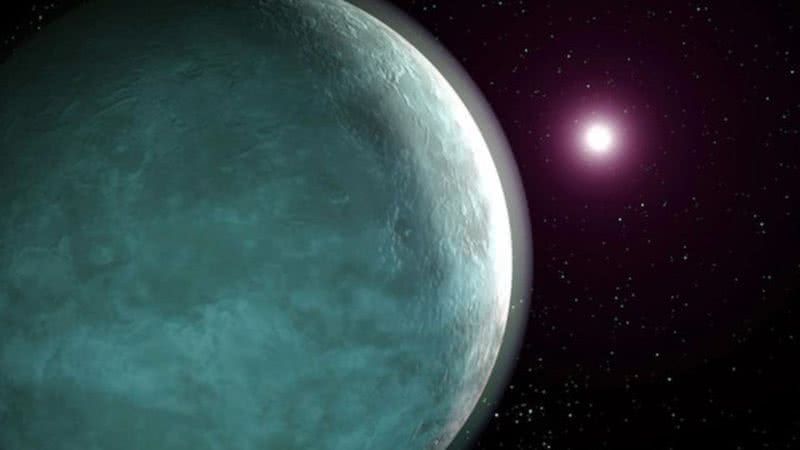 Exoplaneta TOI-270d coberto de oceanos em ebulição acima dos 100°C. • NASA