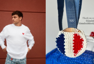 Paris 2024: atleta viraliza após fazer capinhas de crochê para medalhas; veja