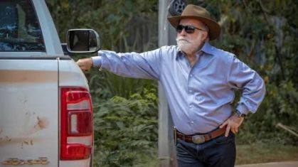 Tony Ramos em "Terra e Paixão", de 2023