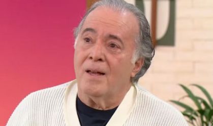 Tony Ramos se emociona ao recordar volta ao trabalho após cirurgias no cérebro