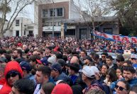 Izquierdo: velório reúne milhares de torcedores e personalidades do futebol