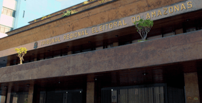 Fachada do Tribunal Regional Eleitoral do Amazonas (TRE-AM)
