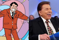 Turma da Mônica relembra aparições de Silvio Santos em suas tirinhas; veja