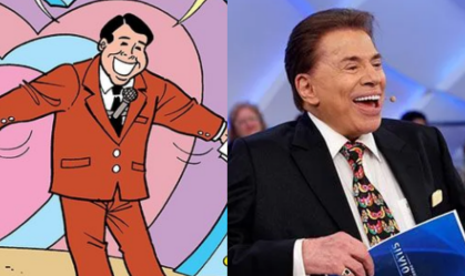 Turma da Mônica relembra aparições de Silvio Santos em suas tirinhas; veja