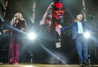 Famosos vão à estreia de turnê de Caetano Veloso e Maria Bethânia; veja fotos