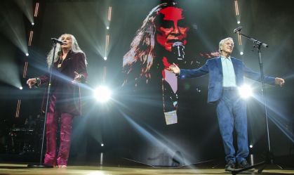 Caetano Veloso e Maria Bethânia estreiam turnê no Rio