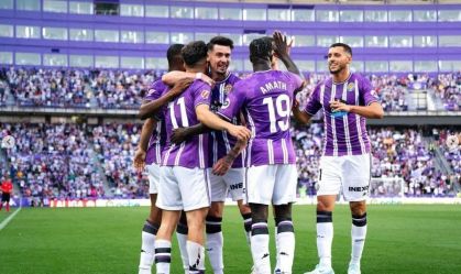 Valladolid estreia na LALIGA com vitória e Ronaldo Fenômeno comemora