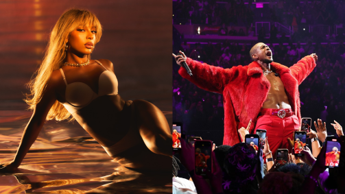 Victoria Monét e Usher lançaram "SOS (Sex on Sight)" nesta terça-feira (27)
