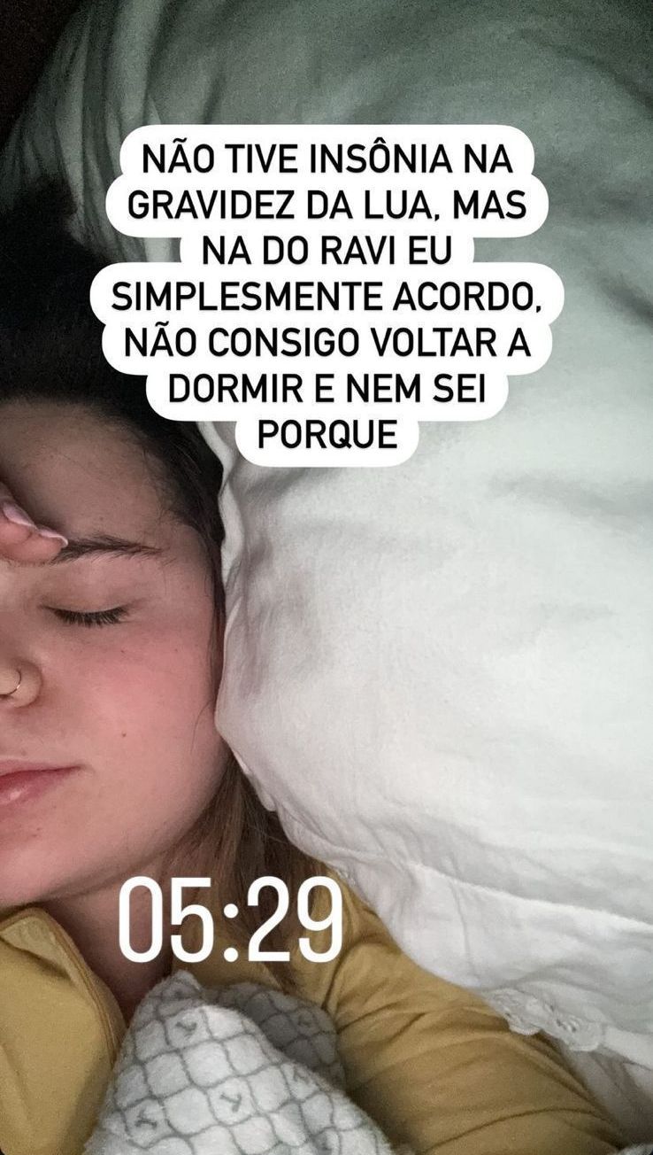 Viih Tube revela insônia durante segunda gravidez /