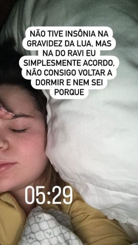 Viih Tube revela insônia durante segunda gravidez /