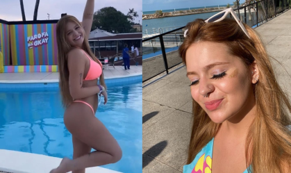 Viih Tube nega ter beijado 46 pessoas na Farofa da Gkay: "10 a 15 no máximo"