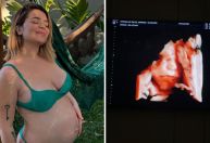 Viih Tube mostra rostinho de Ravi em novo ultrassom: "Oi, titios"