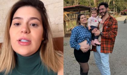 Ex-BBB Viih Tube relembrou os primeiros cuidados com a filha Lua, de 1 ano