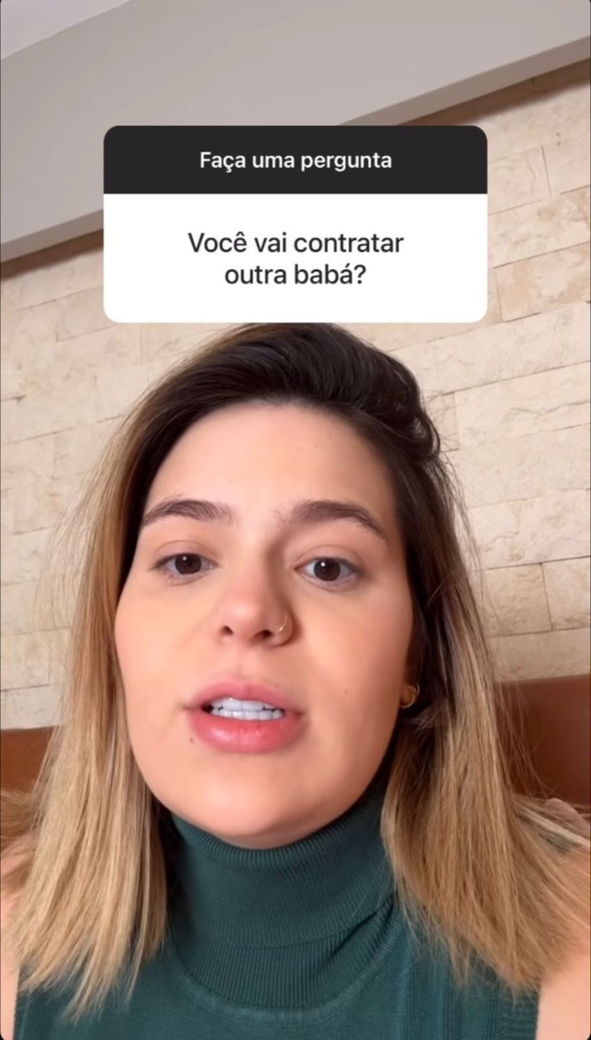 Viih Tube confirmou que irá contratar outra babá para o segundo filho / Instagram/Viih Tube