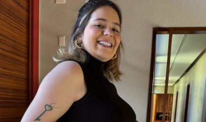 Viih Tube, 23, e Eliezer, 34, já são pais de Lua, 1
