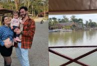 Viih Tube presenteia Eliezer pelo Dia dos Pais com viagem surpresa: