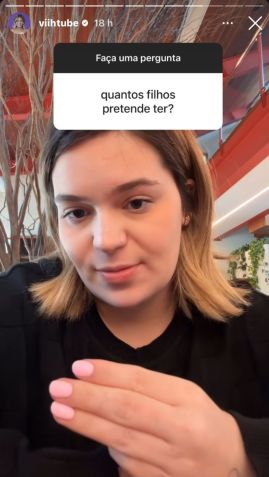 Influenciadora está grávida do segundo filho com Eliezer / Foto: Instagram/Viih Tube