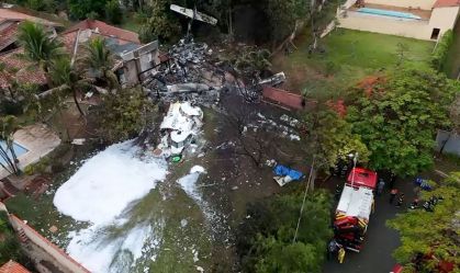 Modelo de avião que caiu tem maior sensibilidade a gelo, afirma Voepass