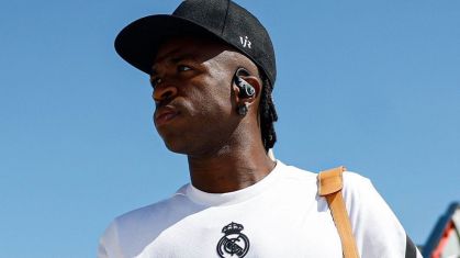 Vinicius Júnior foi artilheiro do Real Madrid na temporada passada, com 24 gols em 39 jogos