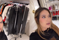 4 dias após se mudar, Virginia diz que terá que aumentar o closet: "Não coube"