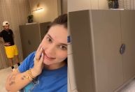 Virginia mostra frigobar de sua suíte em nova mansão: "Muito chique"