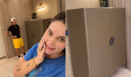 Influenciadora Virginia mostrou detalhe de luxo em sua suíte com Zé Felipe