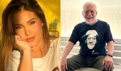 Virginia agradeceu carinho do veterano do SBT