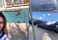 Virginia mostra proteções em nova mansão após susto com a filha na piscina