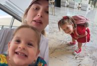 Virginia mostra desafios em 1º dia de aula da caçula: "Adaptação"