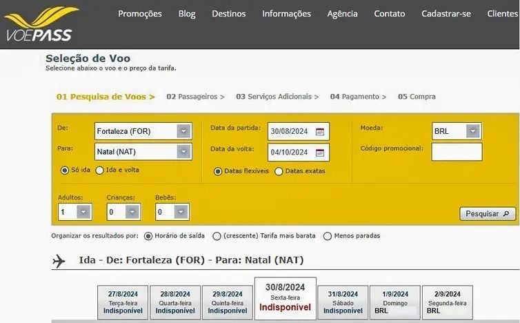 Voepass suspende temporariamente venda de passagens / Joédson Alves/Agência Brasil