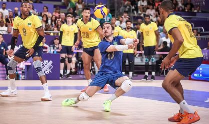 Em crise, vôlei masculino quebra escrita de 24 anos em Jogos Olímpicos