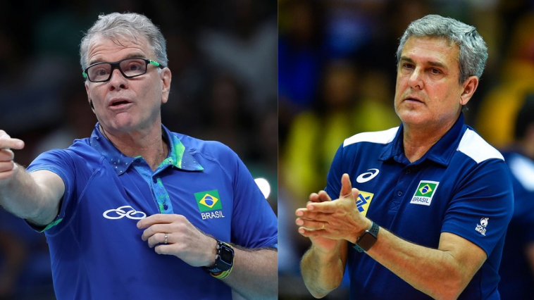 Bernardinho e Zé Roberto