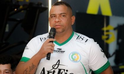 Walter, atacante do Rolim de Moura