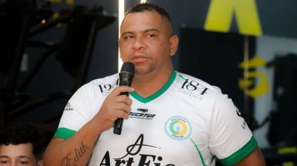 Walter, atacante do Rolim de Moura