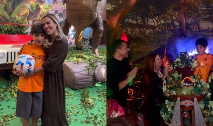 Wanessa Camargo registrou momentos da festa em suas redes sociais