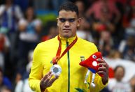 Paralimpíada: Brasil garante prata na natação com Wendell Belarmino