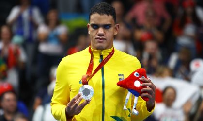 Paralimpíada: Brasil garante prata na natação com Wendell Belarmino