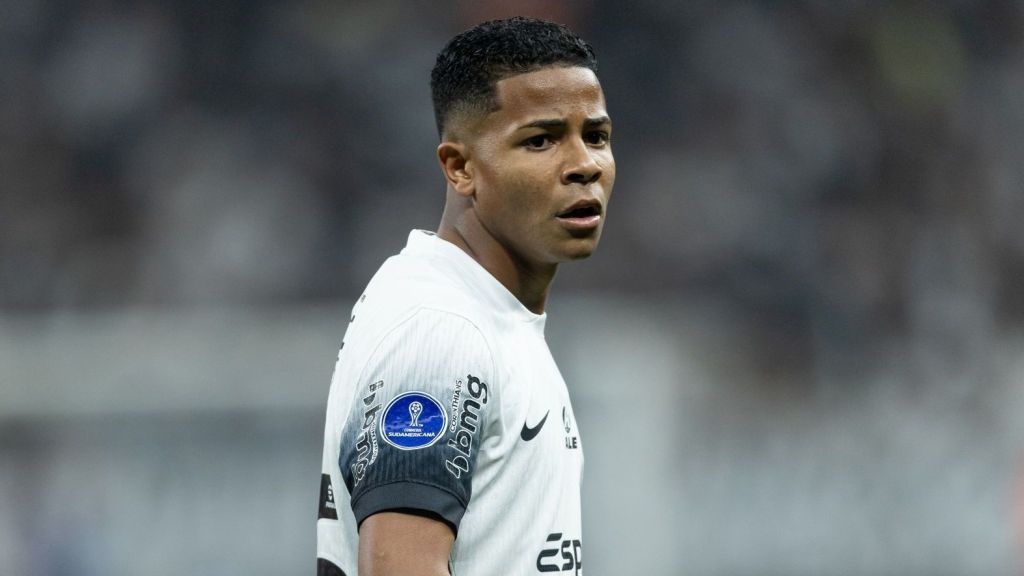 Wesley se despede do Corinthians e vai jogar no time de Cristiano Ronaldo |  CNN Brasil