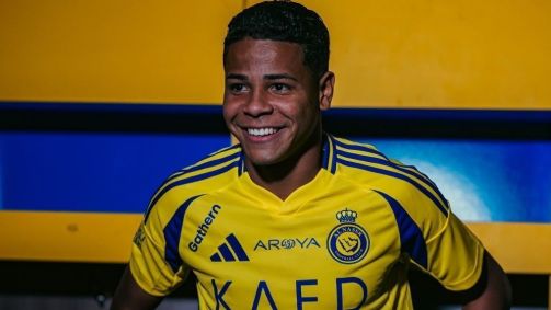 Wesley foi anunciado como reforço do Al-Nassr