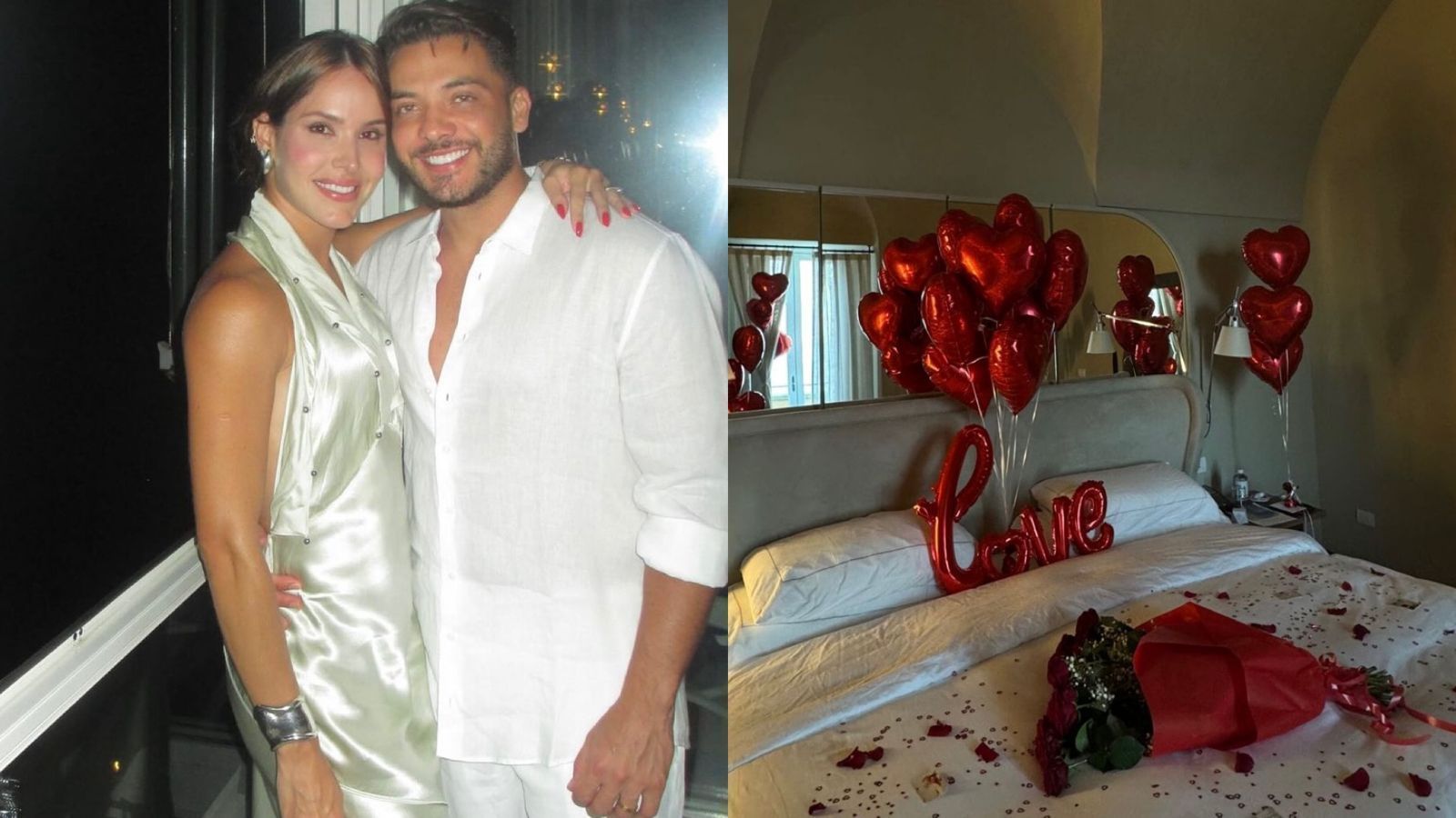 Wesley Safadão viajou com a mulher para a Itália